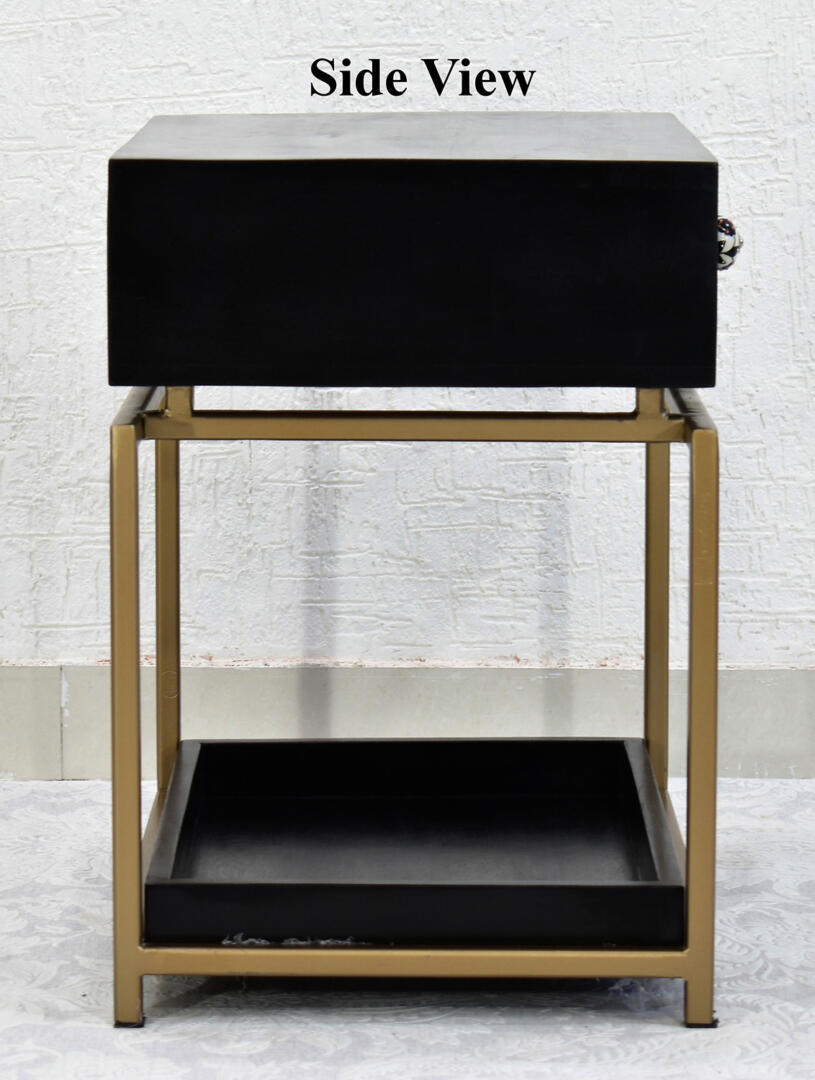SamDecors-BLACK EVE Side Table